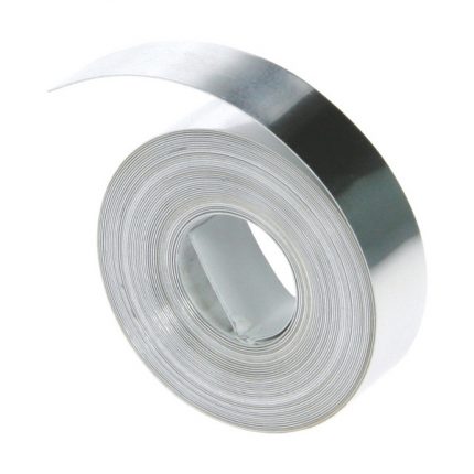Dymo 31000 ( S0720160) Non-Adhesive Aluminum Embossing Tape - 12mm x 4.80m