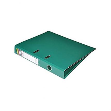FIS PP- Green 4cm Box Files with Fixed Mechanism