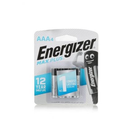 Energizer EP92BP4T MAX Plus AAA Alkaline Battery