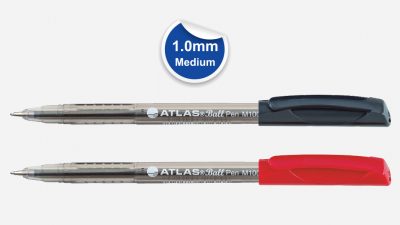 Atlas BPM100 Ball Point Pen - 1.0mm