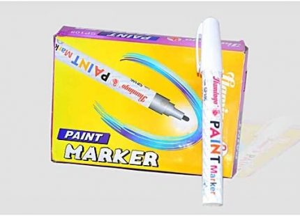 Flamingo Paint Marker(12pcs/pkt) - White