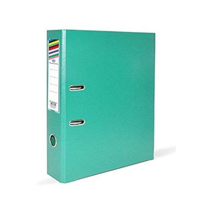 FIS PP- Green 8cm Box Files with Fixed Mechanism
