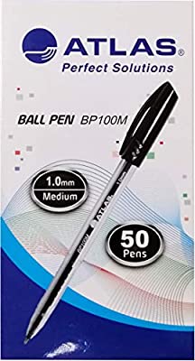 Atlas BPM100 Ball Point Pen - 1.0mm