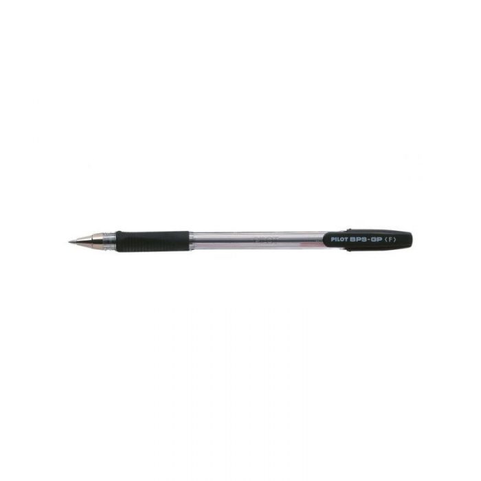 Pilot BPS-GP - Ballpoint pen - Fine Tip (pkt/12pcs) - Black
