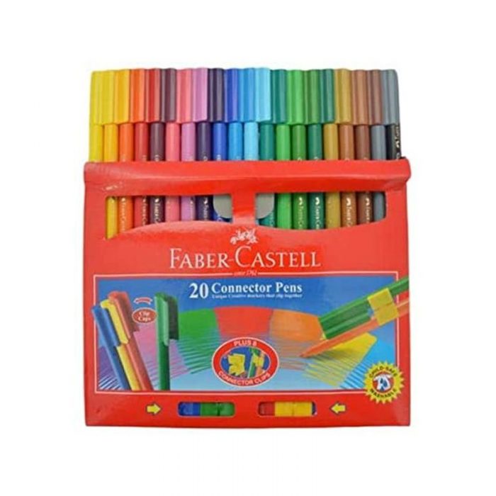 Faber-castell 11200 Coloring 20 Connector Pens