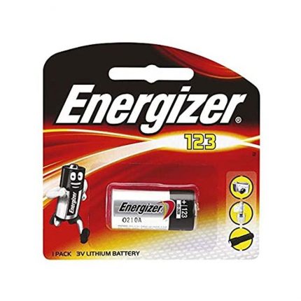Energizer 123AP BP1 Lithium Battery