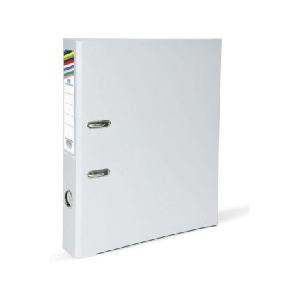 FIS PP- Gray 4cm Box Files with Fixed Mechanism