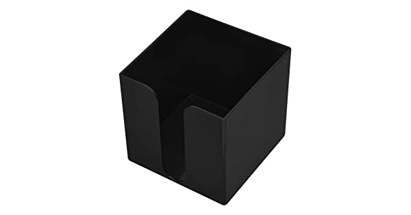 FIS Memo Cubes Black Color