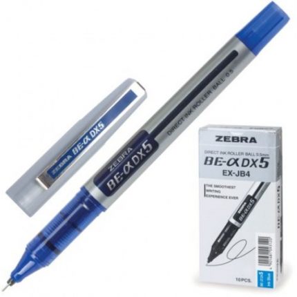 Zebra DX5 Micro 0.5mm Roller Ball Pen (pkt/10pcs)