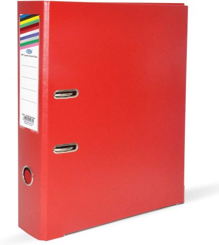 FIS PP- Red Box Files with Fixed Mechanism(210 x 330 mm)