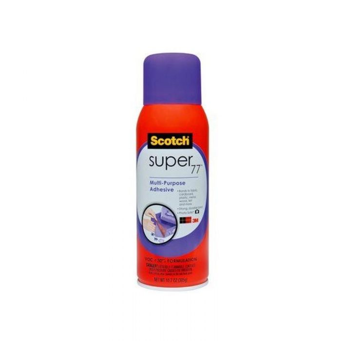 Scotch Super 77 Multi-Purpose Spray Adhesive