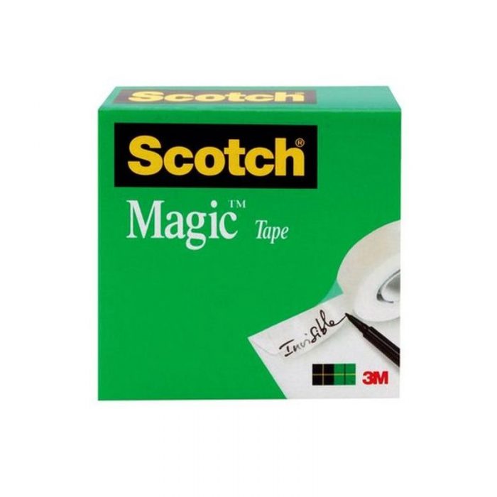 3M Scotch 810 Magic Tape Roll - 3/4in x 1296in