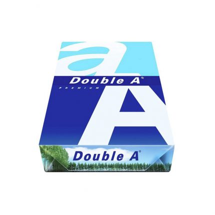 A4 PAPER DOUBLE A 80 GSM 500 SHEETS