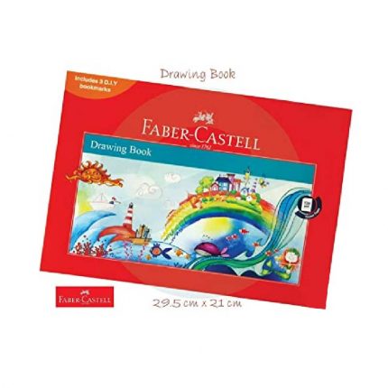 DRAWING BOOK FABER CASTELL