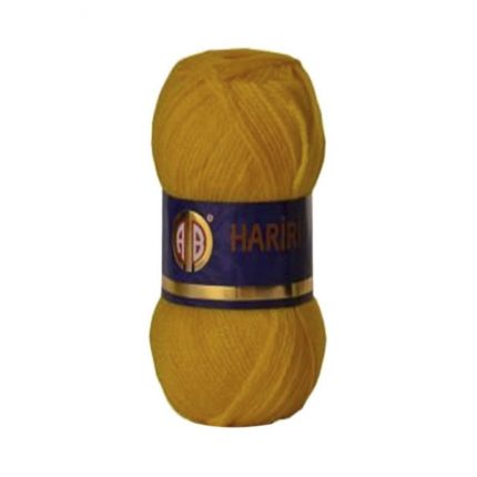 Crochet And Knitting Yarn Yellow 50g