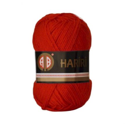Crochet and Knitting Yarn Red