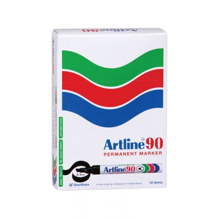 Artline Permanent Marker 2.0-5.0mm