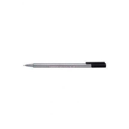 Staedtler Triplus Fineliner Pen - (box/10pcs) - Black
