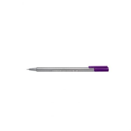 Staedtler Triplus Fineliner Pen - (box/10pcs) - Violet