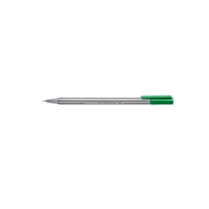 Staedtler Triplus Fineliner Pen - (box/10pcs) - Green