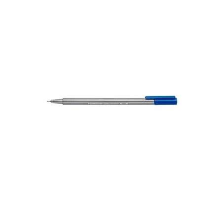 Staedtler Triplus Fineliner Pen - (box/10pcs) - Blue