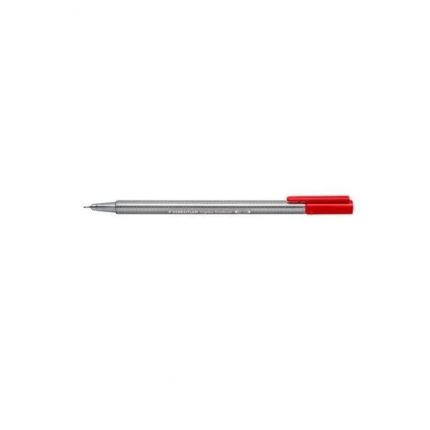 Staedtler Triplus Fineliner Pen - (box/10pcs) - Red