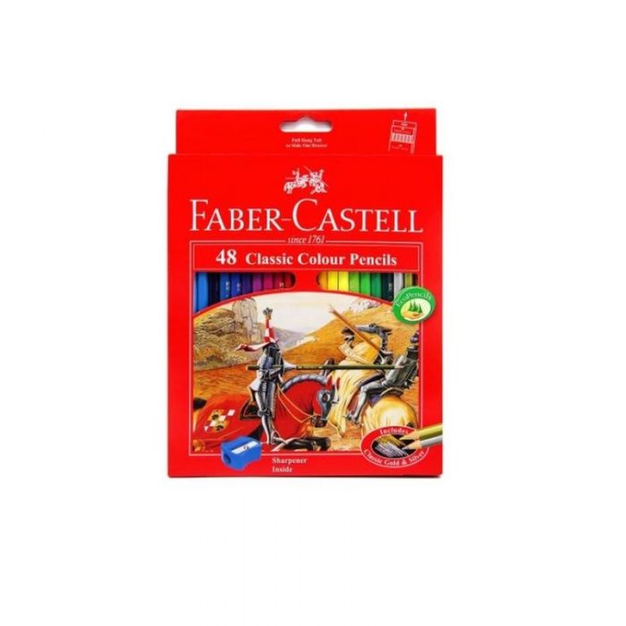 Faber Castell FCI115858 Classic Color Pencil