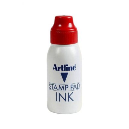 Stamp Pad Ink Red