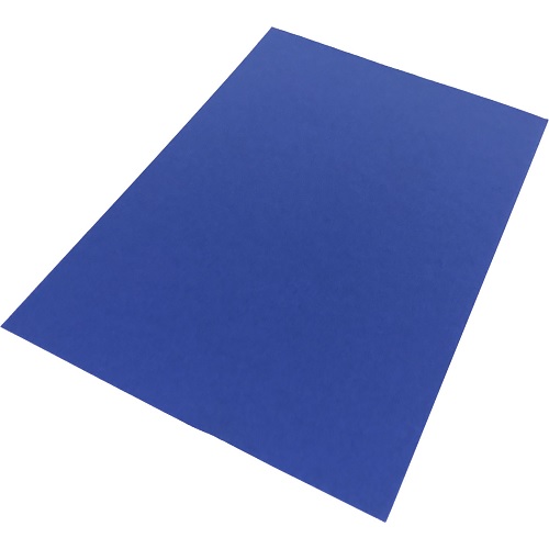 Deluxe AMT Leather Board Binding Sheet A3 - Blue (Pkt/100s)