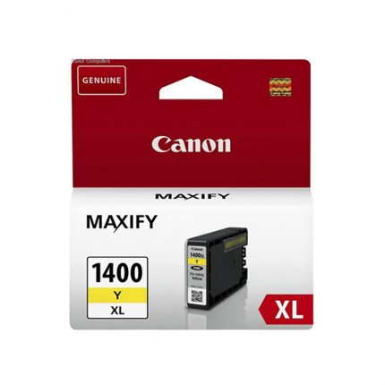 Canon Maxify 1400XL Ink Cartridge - Yellow
