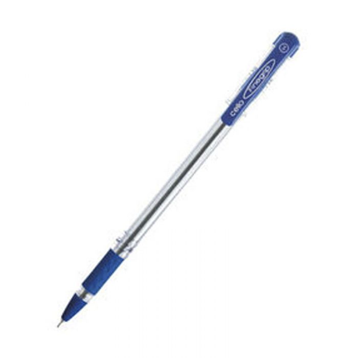 Pen Fine Grip blue fine point 0.7mm