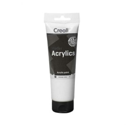 Creayall Acrilic colour White 250ml