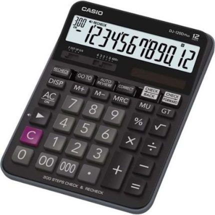 CASIO Calculator - DJ120D Plus