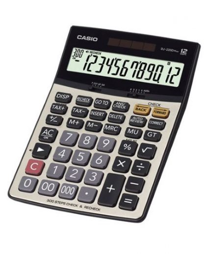 CASIO Calculator - DJ220D Plus