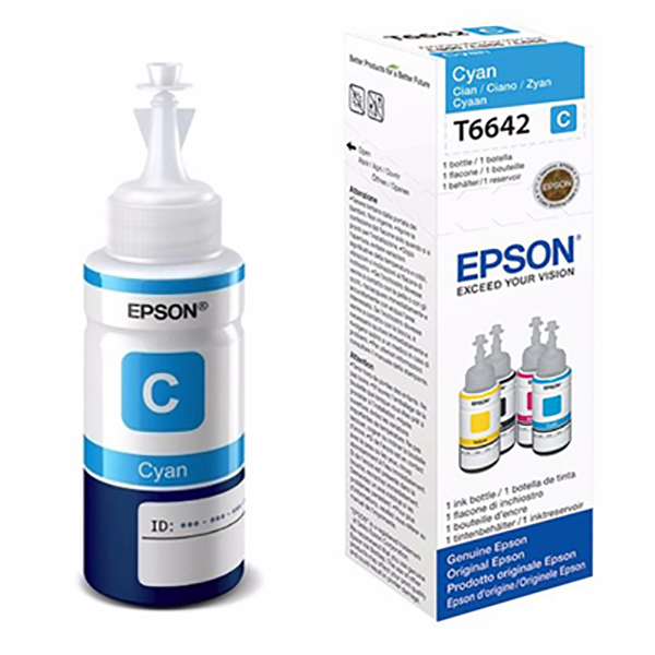 Epson T6642 Ink 70ml - Cyan