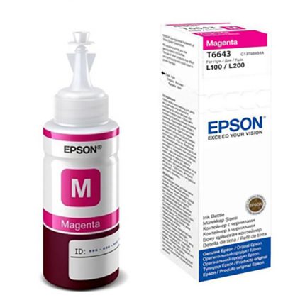 Epson T6643 Ink 70ml - Magenta