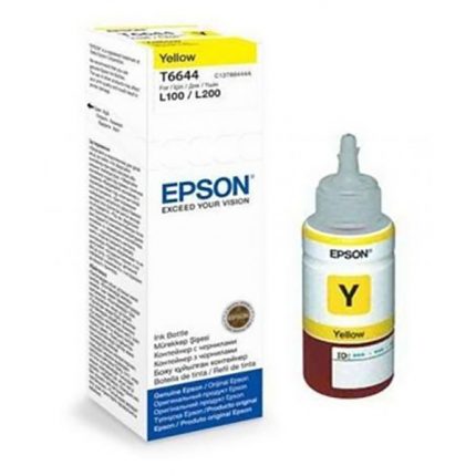 Epson T6644 Ink 70ml - Yellow