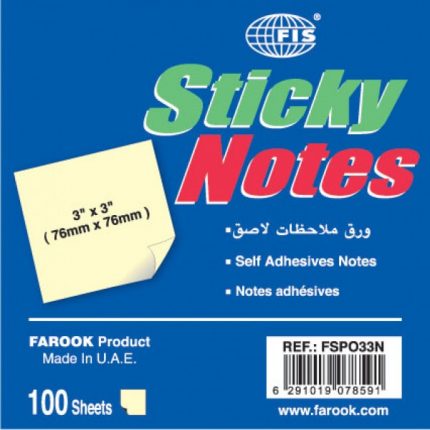 6-Piece Sticky Notes Set