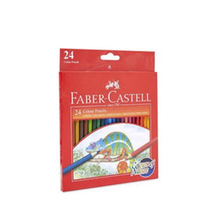 Faber Castell Color Pencil 24 pcs