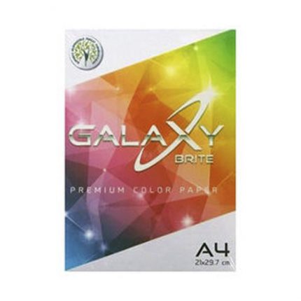 Galexy rainbow Color Paper