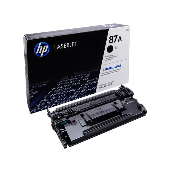 HP LASRJET TONER CF287A (87A) BLACK ORGINAL