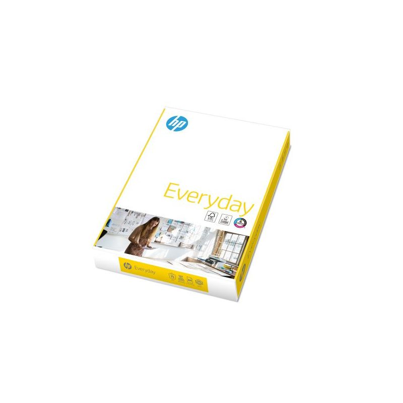 HP Everyday Photocopy Paper 80gsm - A4 (ream/500s)