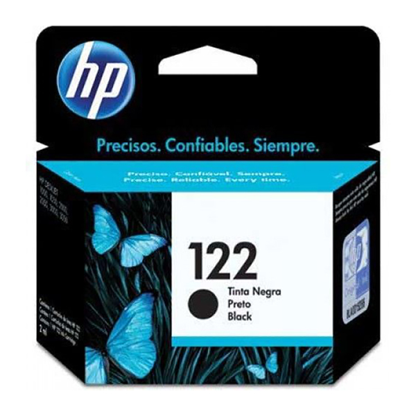 HP 122 Ink Cartridge (CH561HE) - Black