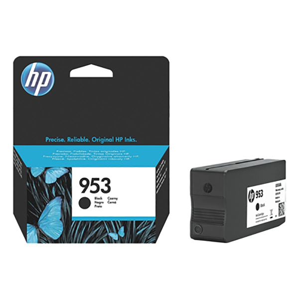 HP 953 Ink Cartridge (LOS58AE) - Black