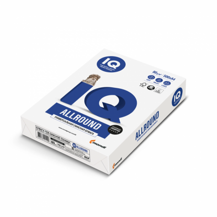Mondi IQ Photocopy Paper All Round 80gsm - A4 (Box/5ream)