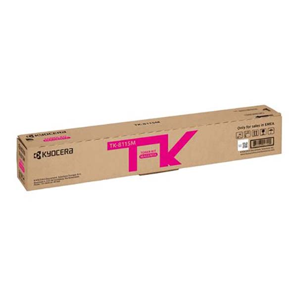 Kyocera TK-8115M Toner Cartridge - Magenta ORIGINAL : Kyocera