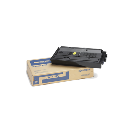 Kyocera TK7105 Toner Cartridge - Black ORIGINAL : Kyocera
