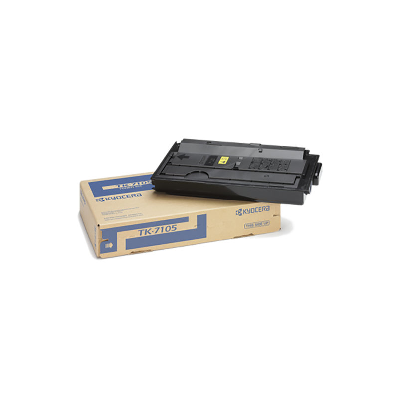 Kyocera TK7105 Toner Cartridge - Black ORIGINAL : Kyocera