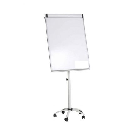 White Board With Flip chart and Stand White