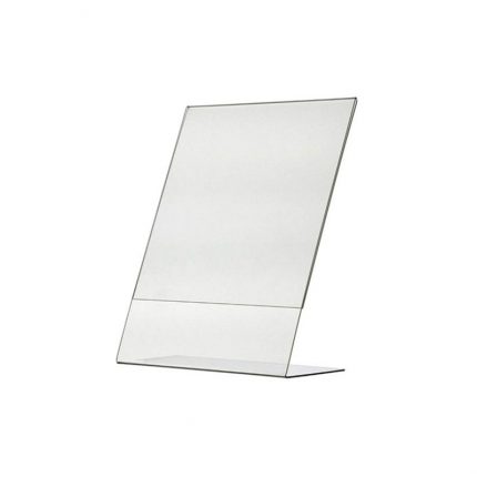 Pack Of 3 Acrylic Sign Holder Clear